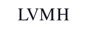 LVMH logo, global luxury group advised by Gogo Cheng
